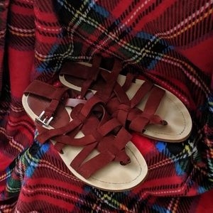 Zara Gladiator Sandles